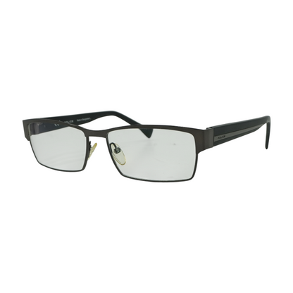 Gunmetal VPL 434K Browline Prescription Eyewear