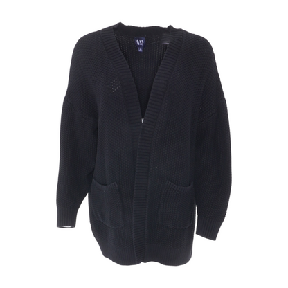 Navy Cardigan Sweater