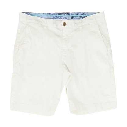 White Chino Shorts