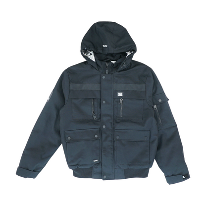 Black Solid Jacket