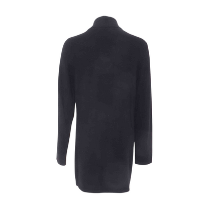 Black Cardigan Sweater