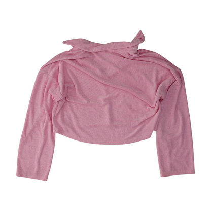 Pink Pullover Sweater