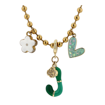 Costume Pendant Necklace