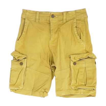Khaki Cargo Shorts