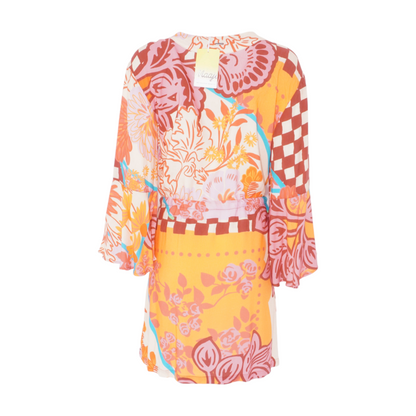 Multi Floral Cover-Up
