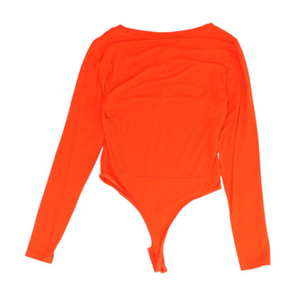 Orange Bodysuit T-Shirt