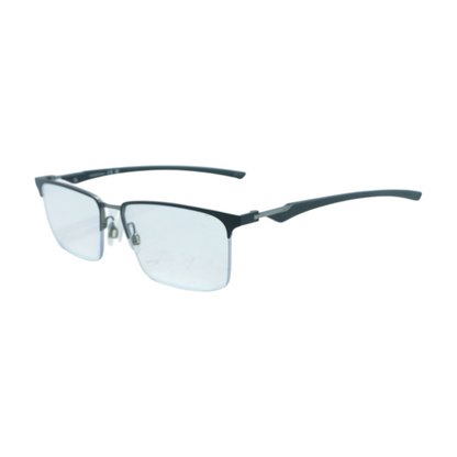 Green NIKE 4318 302 Rectangle Prescription Eyewear