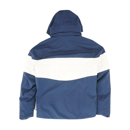 Navy Color Block Jacket