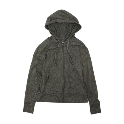 Gray Solid Active Jacket
