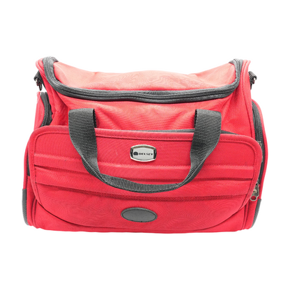Red Duffel Bag