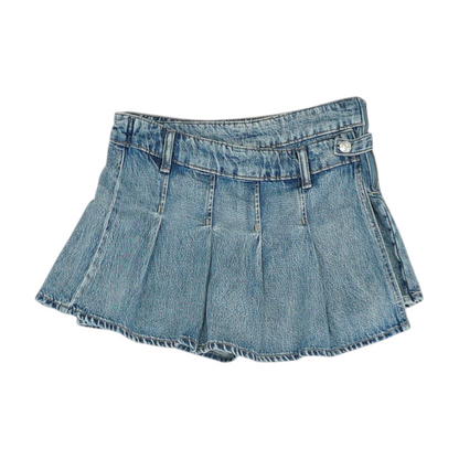 Blue Mini Skort