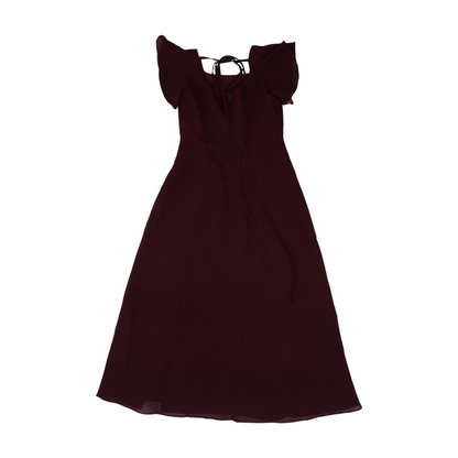 Burgundy Formal Dress
