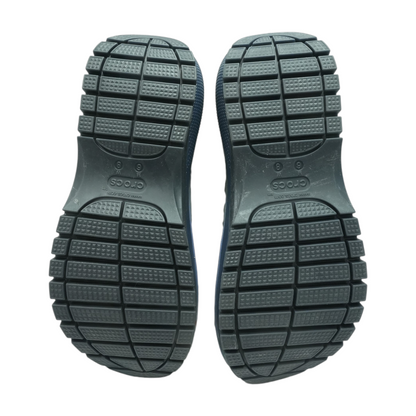 Gray Wedged Sandals
