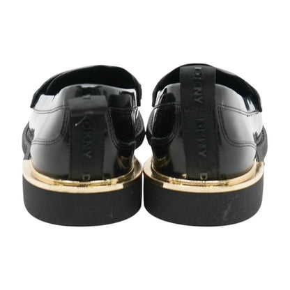 Black Loafer Flats