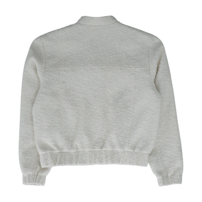 Ivory Solid Jacket