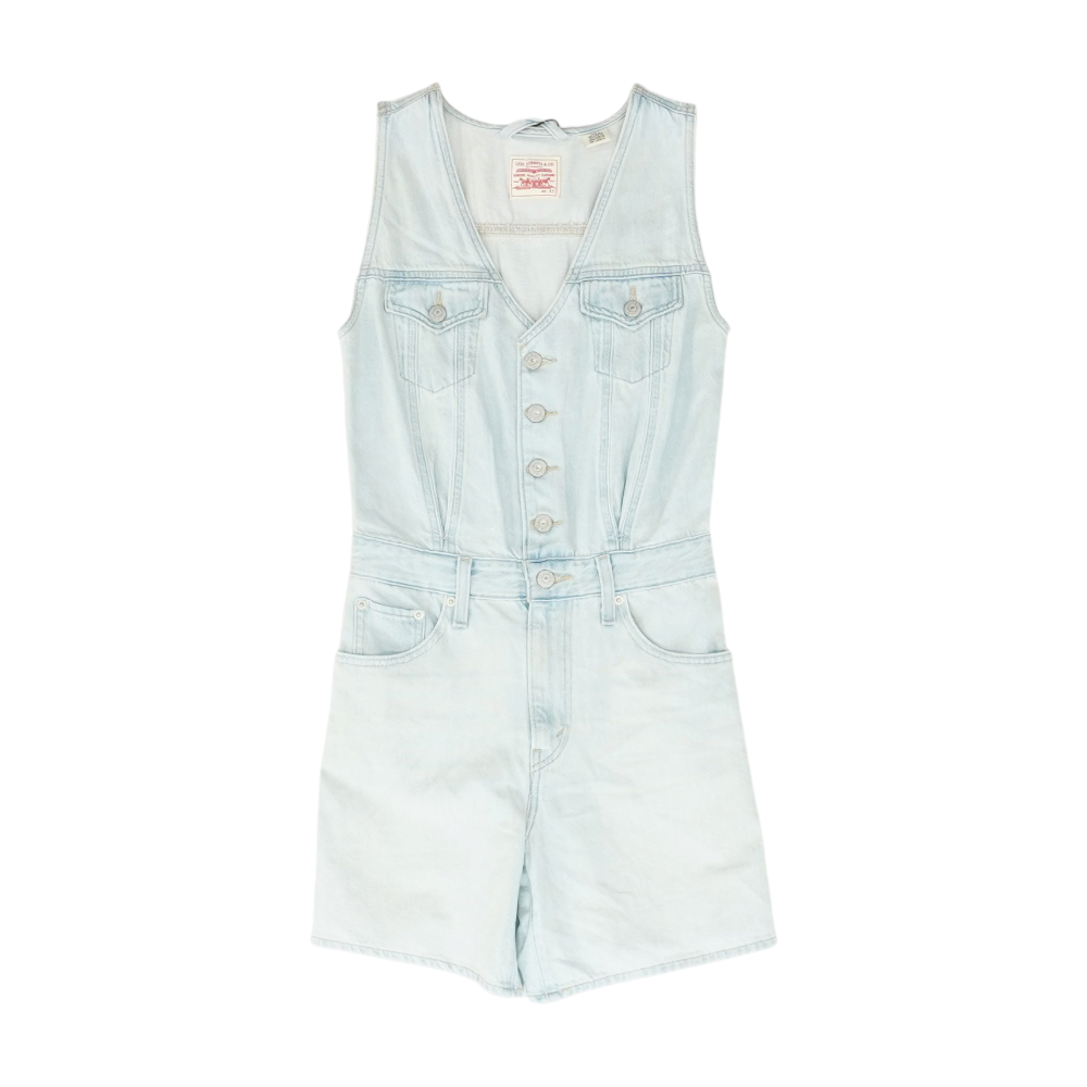 Blue Romper