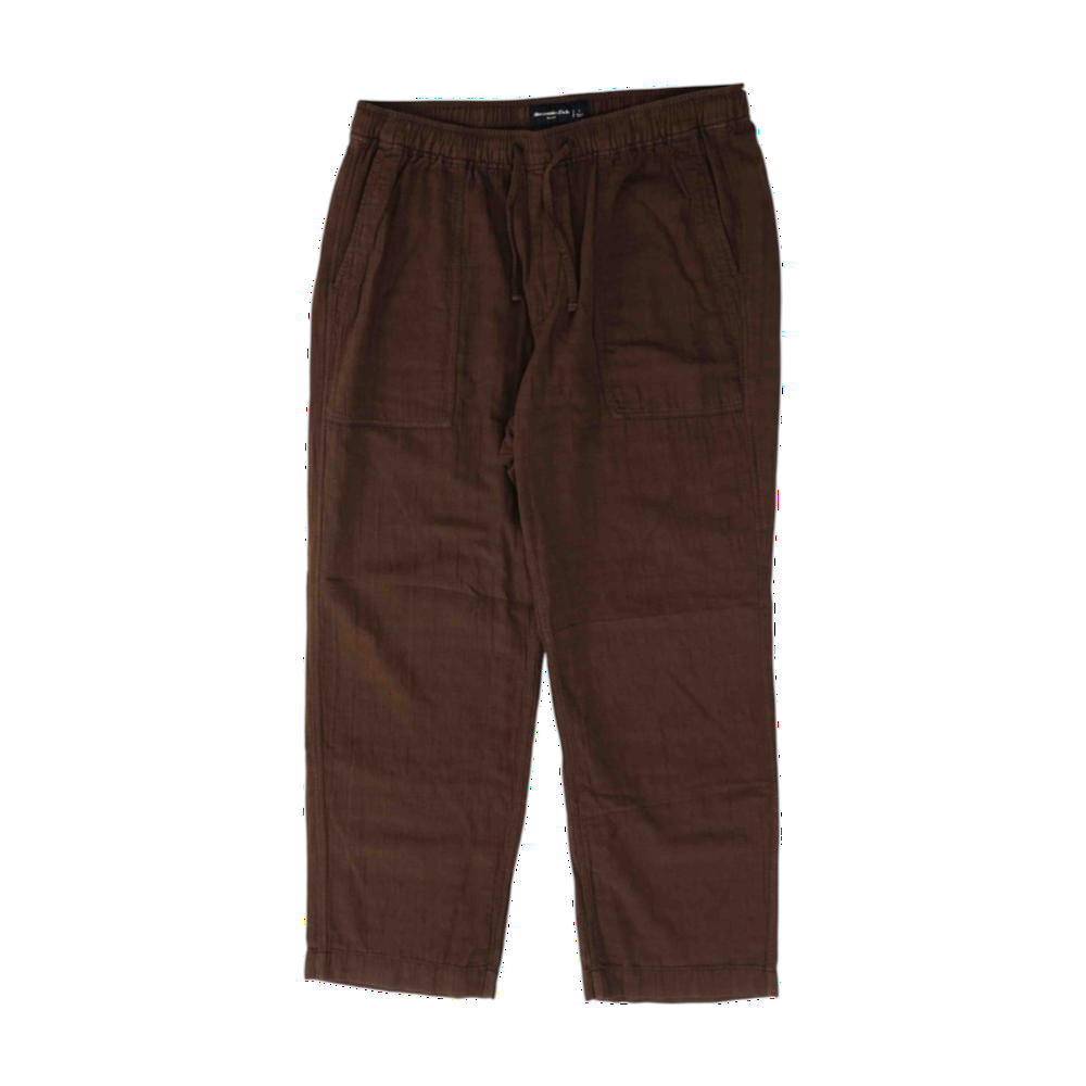 Brown Regular Pants