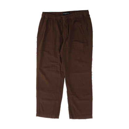 Brown Regular Pants