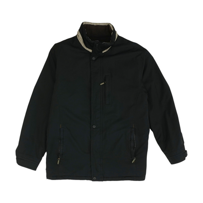 Black Solid Jacket
