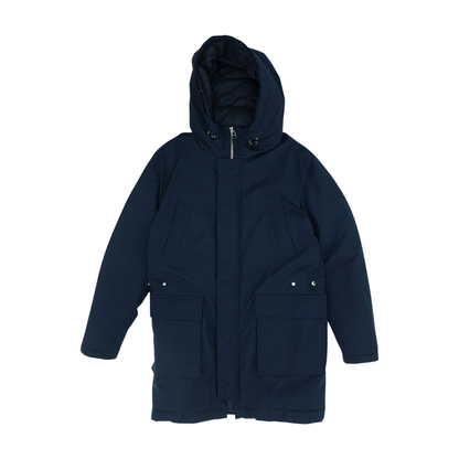 Navy Solid Coat