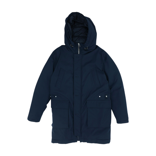 Navy Solid Coat