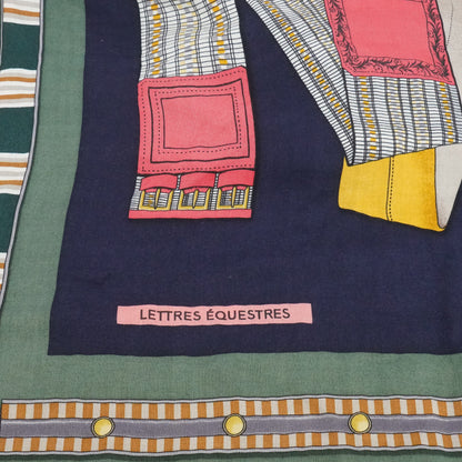 Lettres Equestres Shawl 140
