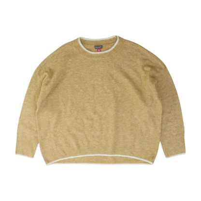 Brown Pullover Sweater