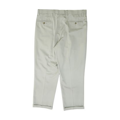 Beige Regular Pants