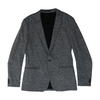 Gray Solid Sport Coat