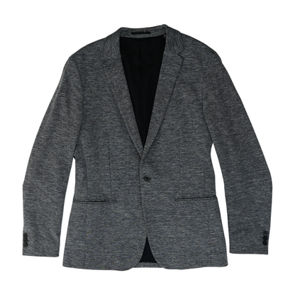 Gray Solid Sport Coat