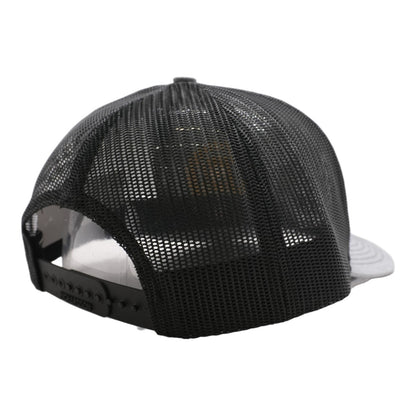 Gray Ballcap Hat