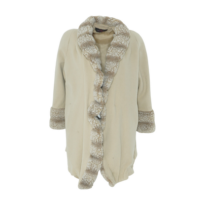 Vintage Tan Solid Coat