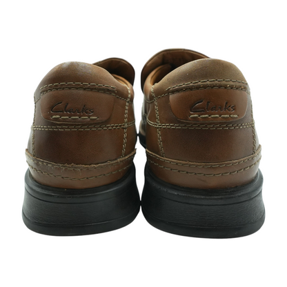 Tan Slip-On Dress Shoes