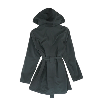 Black Solid Coat