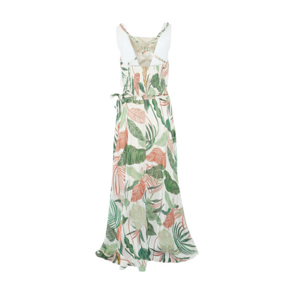 Multi Tropical Skirt Set