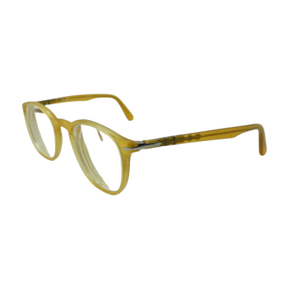 Yellow Miele Round Prescription Eyewear