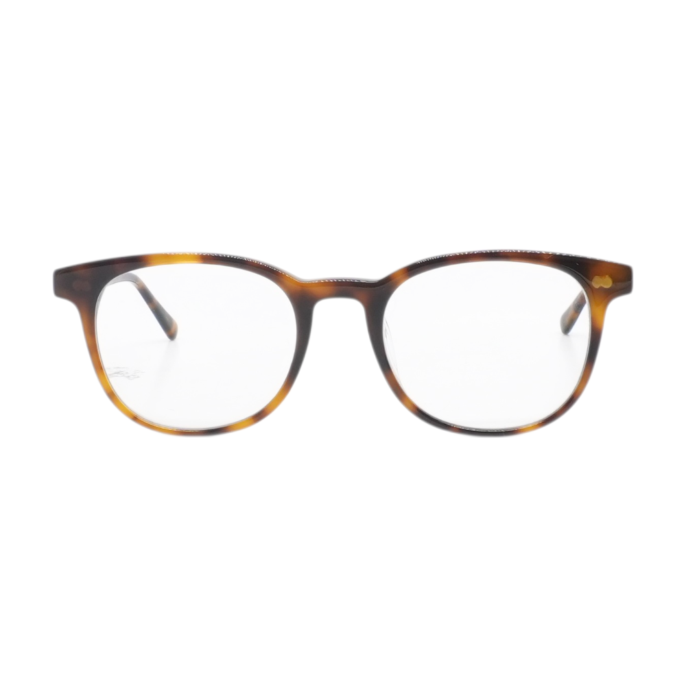 Tortoise The Reese Round Prescription Eyewear