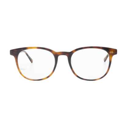 Tortoise The Reese Round Prescription Eyewear