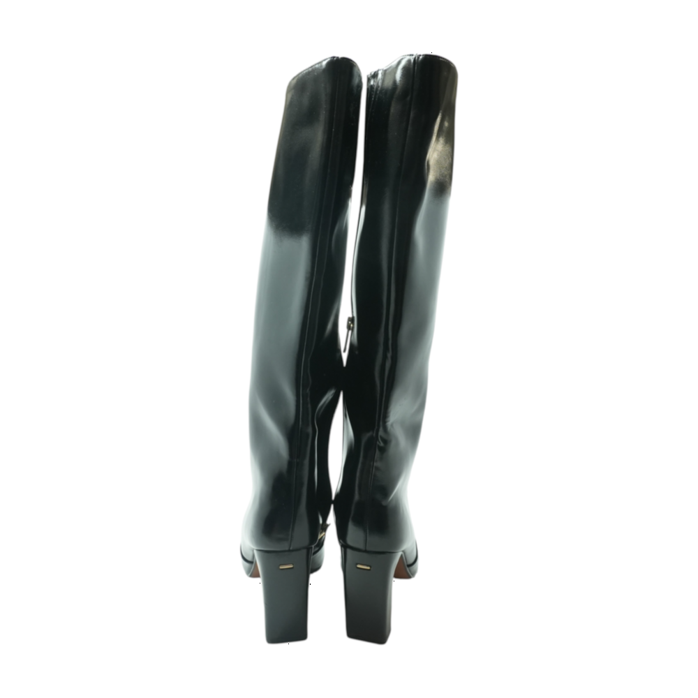 Black Knee-High Boots