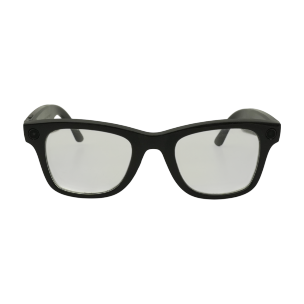 Black Wayfarer Gen 2 Smart Glasses