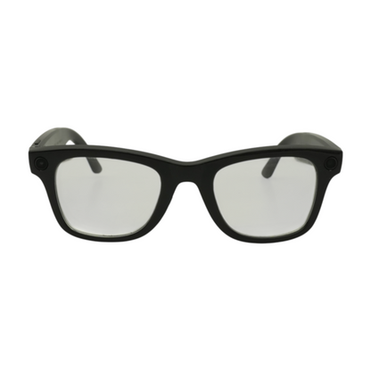 Black Wayfarer Gen 2 Smart Glasses
