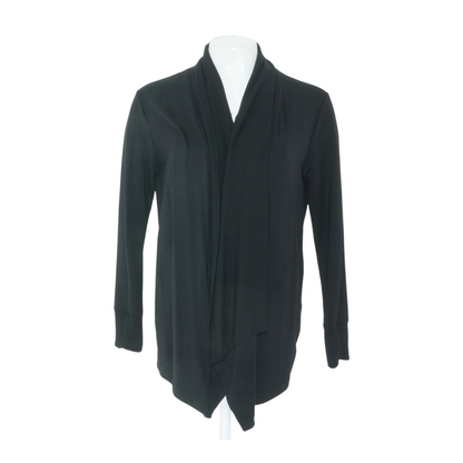 Black Cardigan Sweater