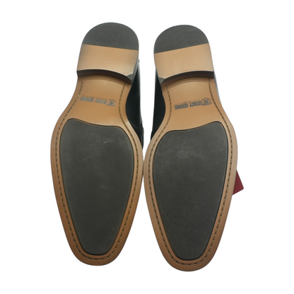 Black Slip-On Dress Shoes