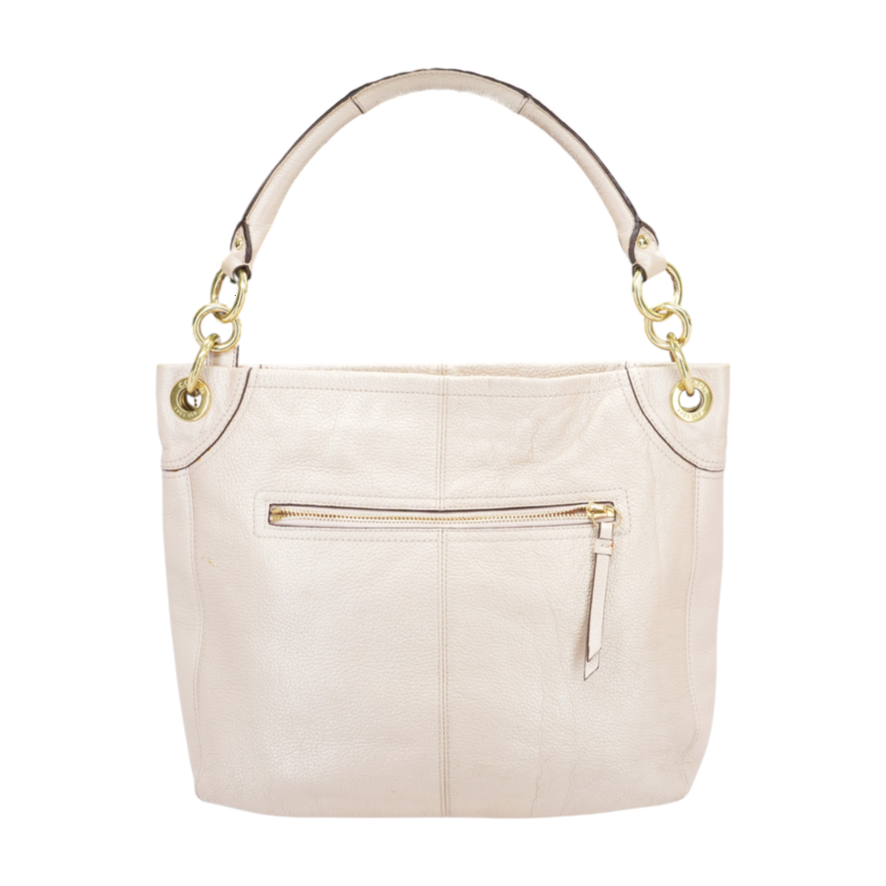 Beige Handbag