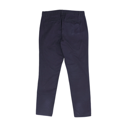 Purple Regular Pants