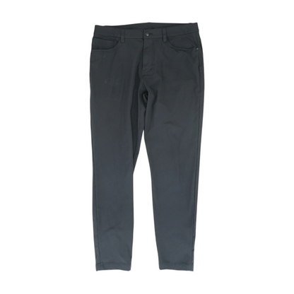 Black Regular Pants