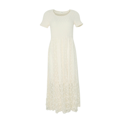 Ivory Midi Dress