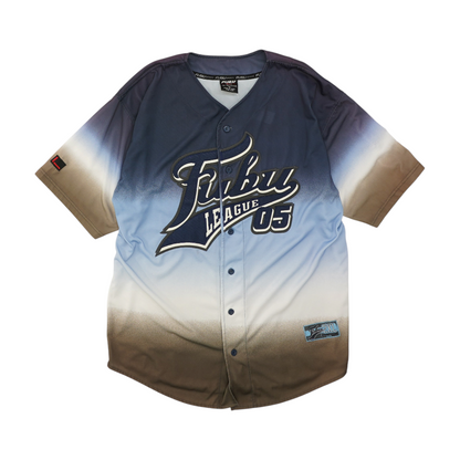 Vintage Men's Navy Short Sleeve Jersey