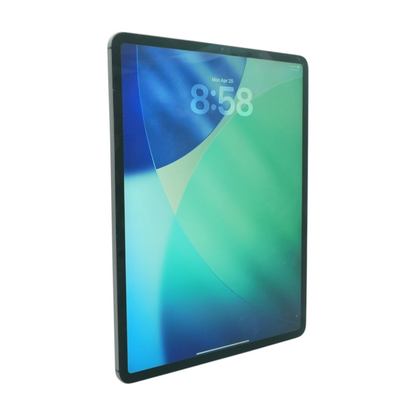 iPad Pro 12.9" Space Gray 4th Generation 256GB Carrier Unlocked UB REFURBISHED Tablet