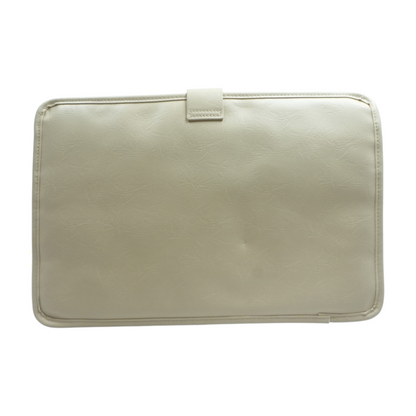 Beige 17" Laptop Sleeve